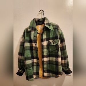 Gulfcrest Vintage Flannel Jacket Size M